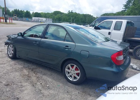 2003 Toyota Camry Le из США, поврежденный, VIN 4T1BE32K03U675270